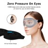 YYTECH Sleeping Mask for Side Sleepers, 2024 Breathable 100% Light