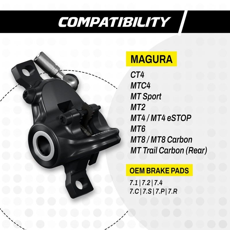 epic Brake Pads for Magura CT4, MT2, MT4, MT6, MT8