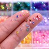 NVGFTG 18000 Pieces Rhinestones Set 3 mm Rhinestones 18 Colours