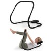 Ab Crunch Machine, Ab Roller for Home, Portable Ab Cruncher