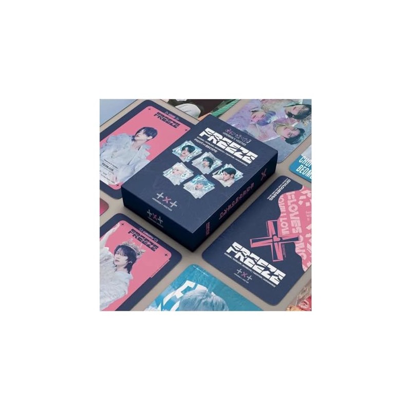 Txt Photocards - Freeze 55 Lomo Cards