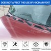 Hood Air Vent Cover Replacement Compatible with Toyota FJ Cruiser