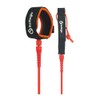 SURF LOGIC Surflogic Leash Pro 6 Accessories, Adults Unisex, Orange