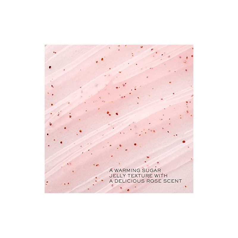 Lancôme Rose Sugar Scrub, Gentle Exfoliating for Smooth, Radiant Facial