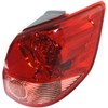Garage-Pro Tail Light Compatible with 2003-2004 Toyota Matrix Passenger Side