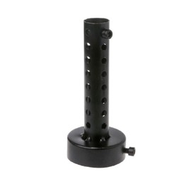 Baceyong Motorcycle Exhaust Pipe Silencer Can Noise Muffler Noise Canceller Black 45 mm