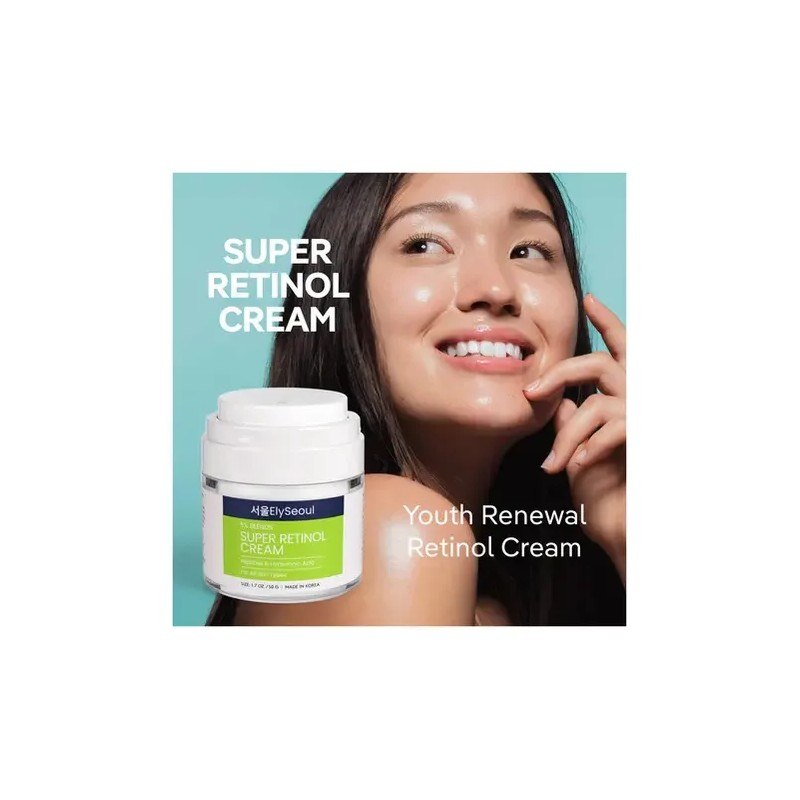 Crema De Retinol Para La Cara Con Pptidos Y Cido