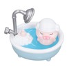 Electric Baby Bath Toy Piggy Shaped Water Spraying Head Endless