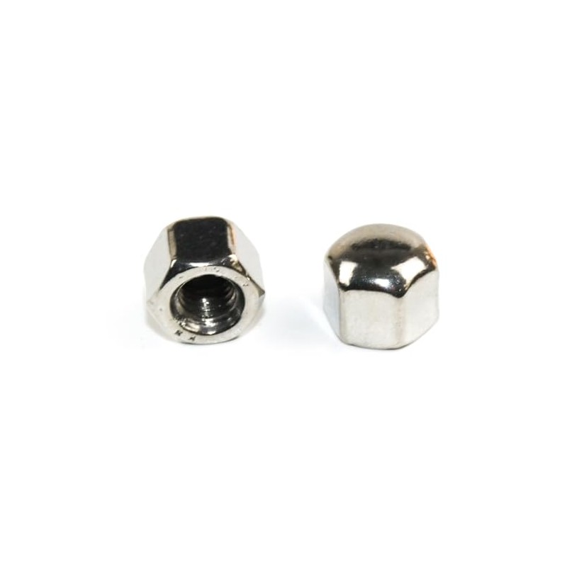 DAUMLINK® Cap nut, low shape DIN 917, material V2A stainless