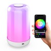 Benedi Night Light Seven Color dimmable Design Touch Control Table
