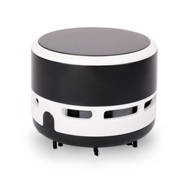 FineInno Desk Vacuum Cleaner Mini, Portable Desktop Vacuum, Mini Crumb Dust Desk Vacuum Cordless Sweeper for Home, Office,Cars,Pet Hairs,No Battery Included