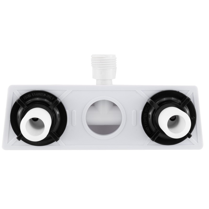 RecPro RV Shower Valve | 4 Inch Shower Diverter |