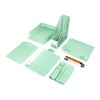 AddValue Pastel Desk Organizer Set Mint – 8-Piece Collection: File
