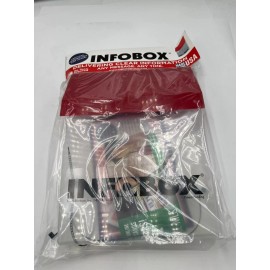 Infobox Box of 6-INFOBOX Real Estate Outdoor Paper Flyer Holder 200 Sheet Capacity