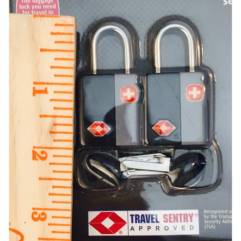 Swiss Gear Travel Key Locks & Luggage Tags - Set
