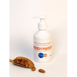 Thalaspa Sweet Almond Base Oil 250ml / 스위트 알몬드 베이스 오일 250ml