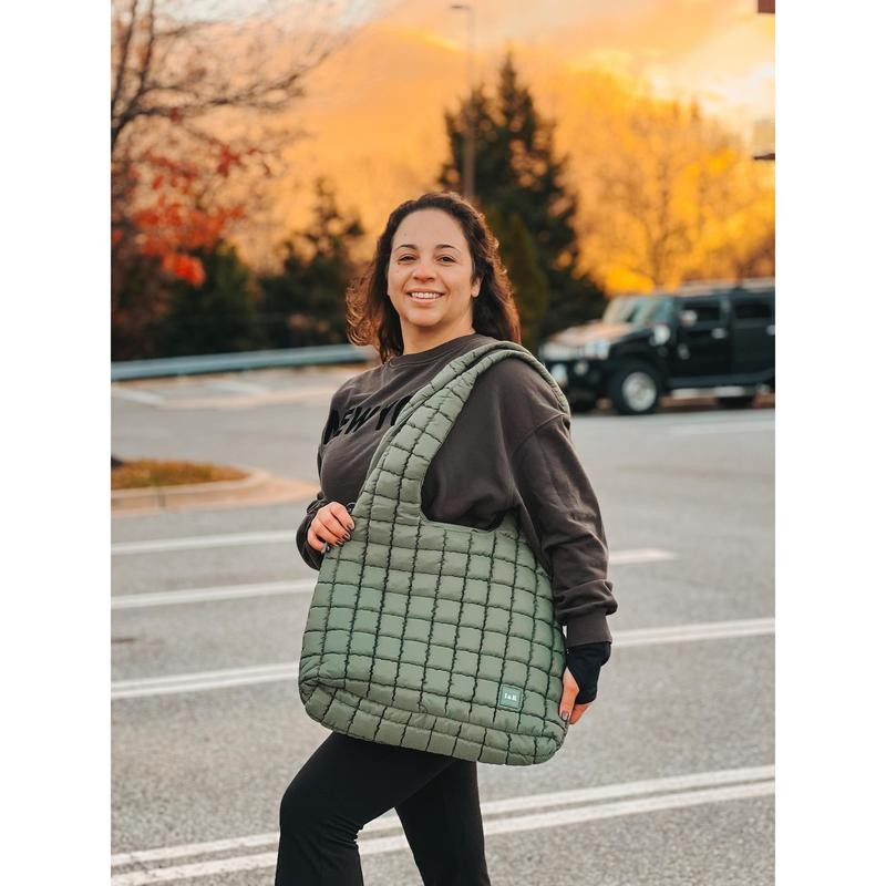 Iris Puff Hobo Bag (#24237) Crossbody & Shoulder Bag:_Caramel