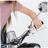 Gatuida Motorcycle Switch Handle User-Friendly Design Headlight Brake Lever for