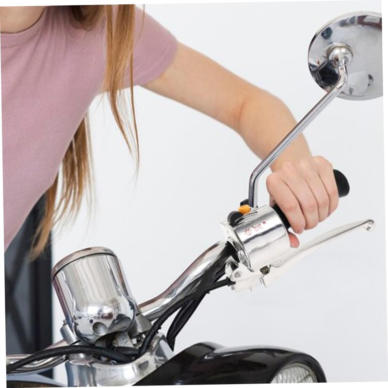 Gatuida Motorcycle Switch Handle User-Friendly Design Headlight Brake Lever for