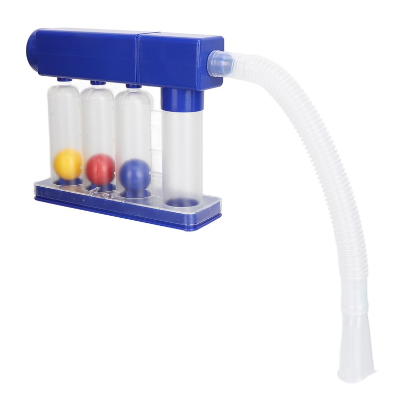 Deep Breathing Exerciser Washable Detachable Increase Lung Capacity Lung Breath