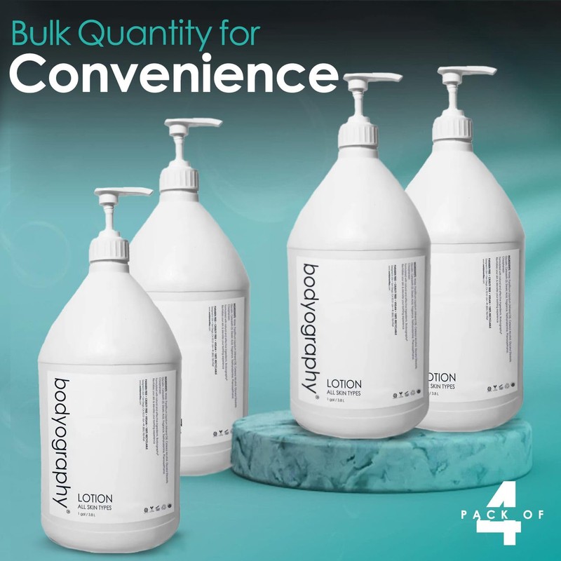 World Amenities Bodyography blanc (Vanilla White Tea Lotion)