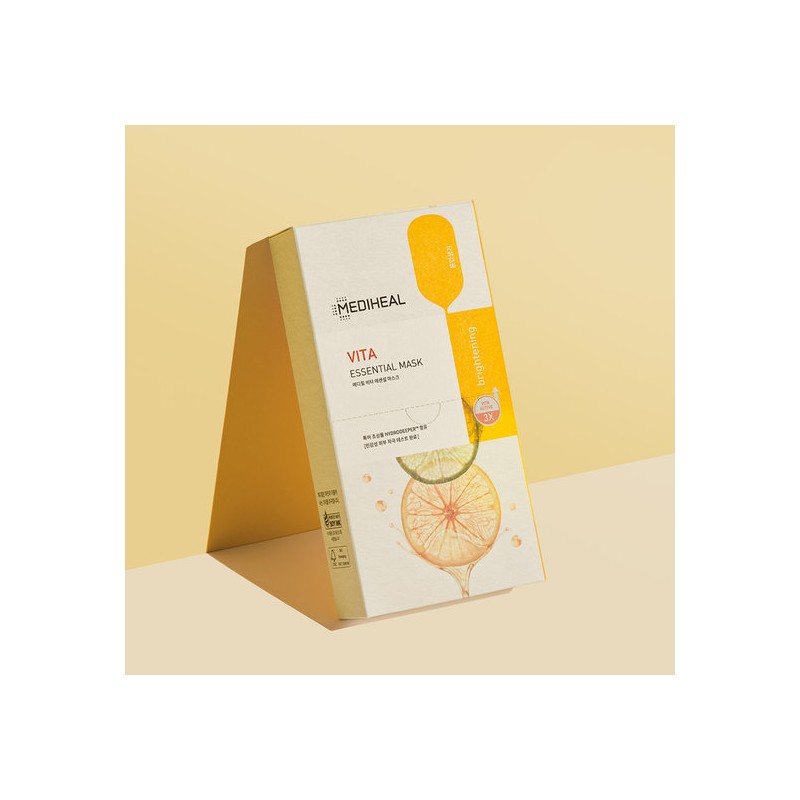 Mediheal Vita Essential Mask 20 Sheets / 메디힐 비타 에센셜