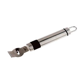 Grilo Kitchenware Made in Portugal Stainless Steel Citrus Zester Grater
