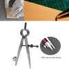 Wing Divider Line Location Scriber Drawing Compasses Craft Rotating Tool
