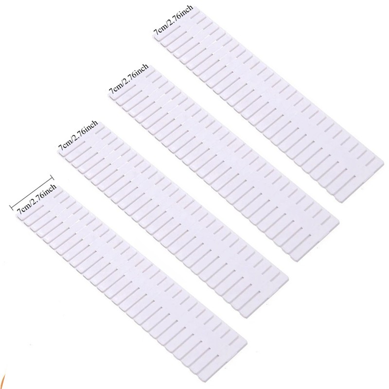 Adjustable Drawer Dividers Set – Multipurpose Cabinet Organizers, For Underwear