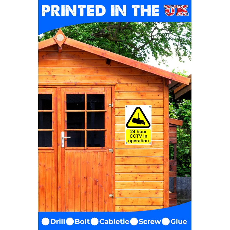 Caution Overhead Cables Sign – Correx Safety Board, Printed and