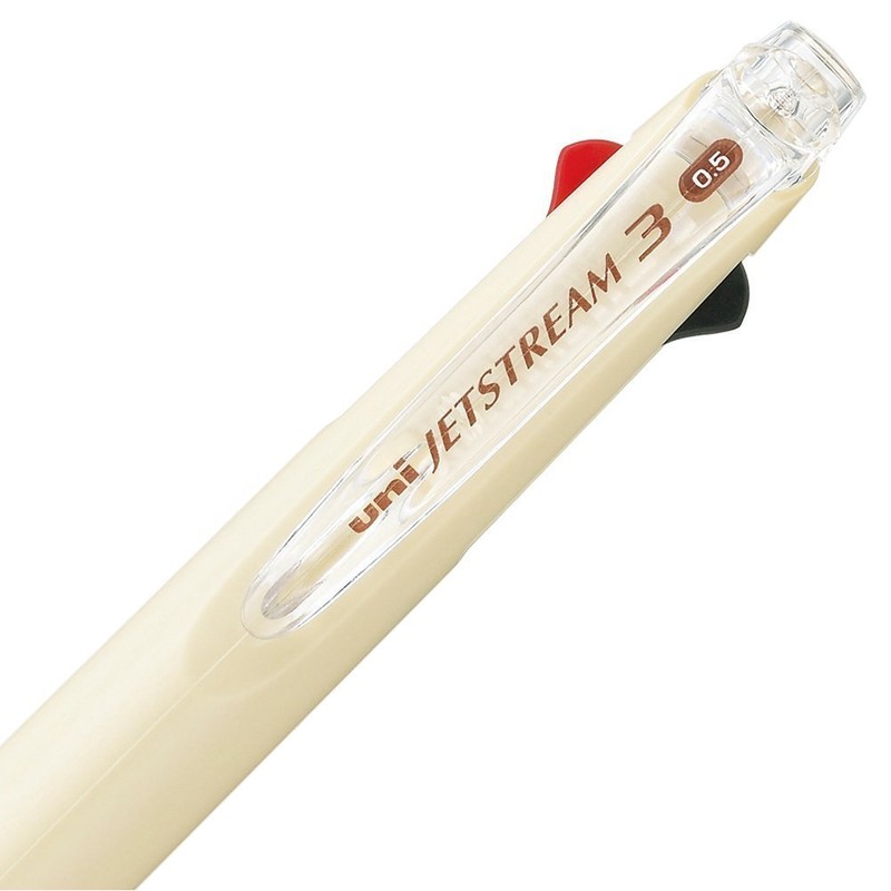 Uni Ballpoint Pen Jetstream 3 Color Black, Red, Blue Ink