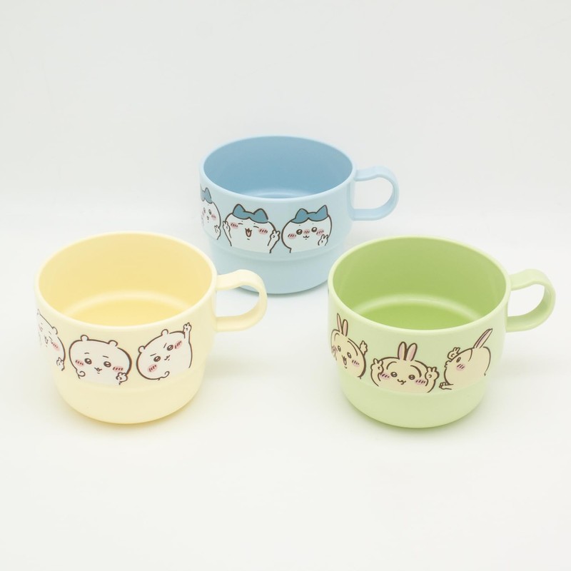 OSK PT-6 Children's Cup, Set of 3, 8.1 fl oz