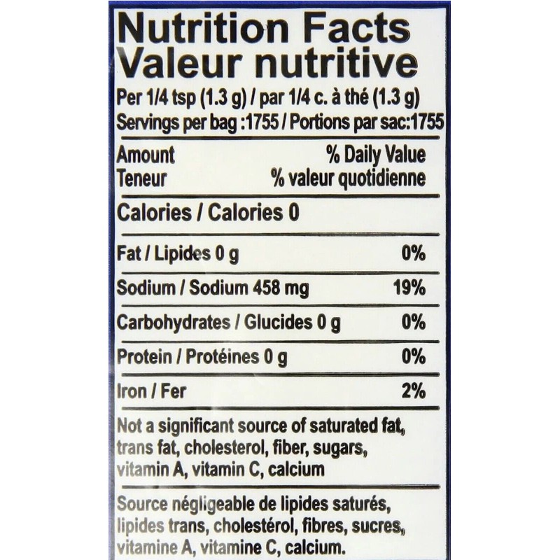 Selina Naturally Celtic Sea Salt Fine Ground Resealable Bag 1/2Lb
