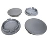4x 66.5 mm/40 mm Hub Cap Hub Cover for Universal