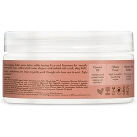 Shea Moisture Coconut & Hibiscus Kids Curling Butter Cream, 6 Ounce