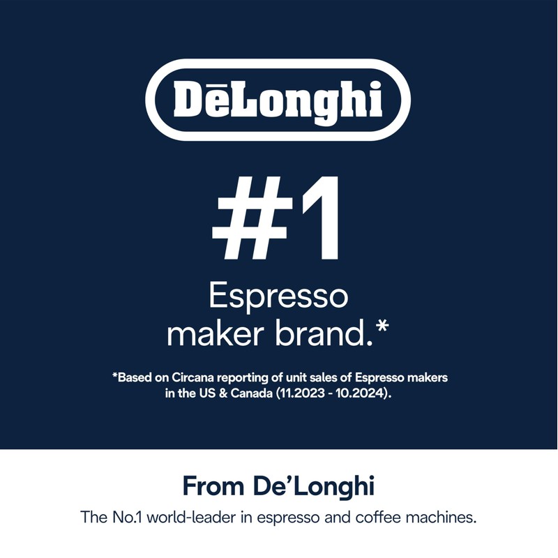 De'Longhi EcoDecalk Descaler 2-Pack, Eco-Friendly Universal Descaling Solution for Coffee