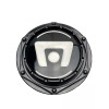 Motegi Racing Gloss Black Snap In Wheel Center Cap M603B