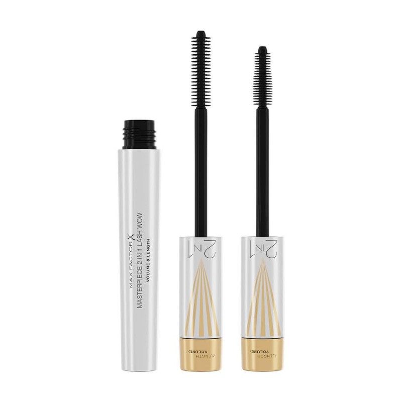 Max Factor Masterpiece 2 in 1 Lash Wow Volume &