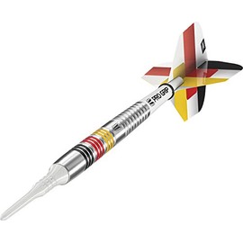 Target Darts Gabriel Clemens 80 21G 80% Tungsten Soft Tip Dart Set