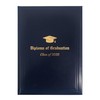 GraduationMall A4 Diploma Cover Certificate Holder for Graduation with Gold