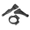 Aluminum Alloy Steering Damper Stabilizer Mounting Bracket Fits for Honda