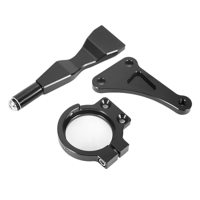 Aluminum Alloy Steering Damper Stabilizer Mounting Bracket Fits for Honda