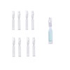 Glass Vial Insert, 100ul Clear Glass Insert with Polyspring,5x29mm, Pack