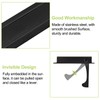 UFURMATE Flush Mount Door Pull, Stainless Steel Pocket Door Handle