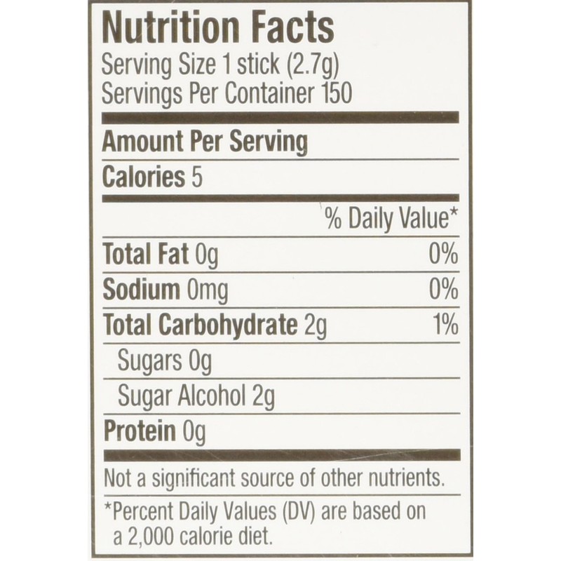 Wrigley's Extra Gum Peppermint (Pack of 10), Assorted