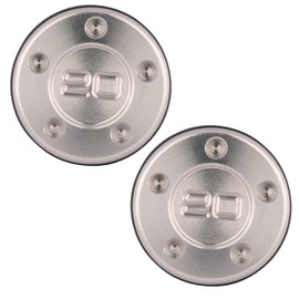 NA 2pcs Silver Number Golf Custom Weights for Titleist Scotty Cameron Newport Studio California Putters (2x20g)
