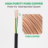 FIRMERST 18/5 Solid Sprinkler Wire for up to 4 Valves