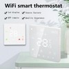 Touch Smart Thermostat Electric Floor Heat Temperature Control Switch AC