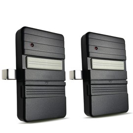 2 Pack for Genie GT90-1 Garage Door Opener Remote 9/12 Dip Switch Overhead Door Remote Replacement 390MHZ Compatible with Genie MAT90 GT90-1 GT912 G220 AT90 Blue Max