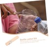 SEWACC DIY Plastic Bottle Cutter Convenient Tool for Outdoor Crafting